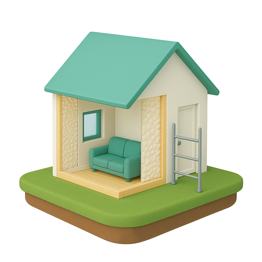 Isolation par l'intérieur (ITI)